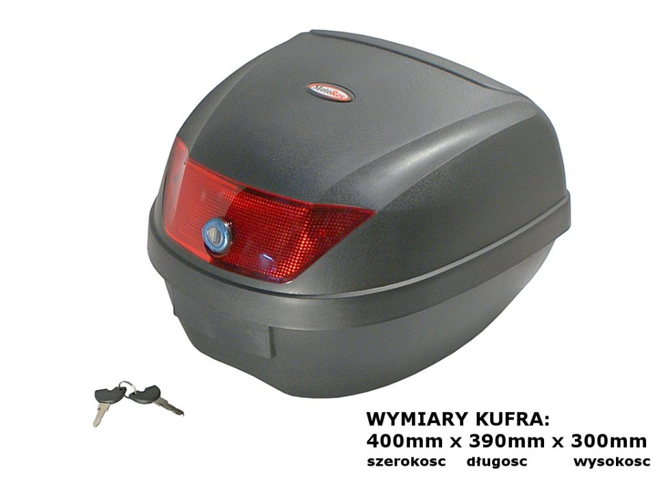 Univerzális, motorra szerelhető hátsó doboz (YM-807)