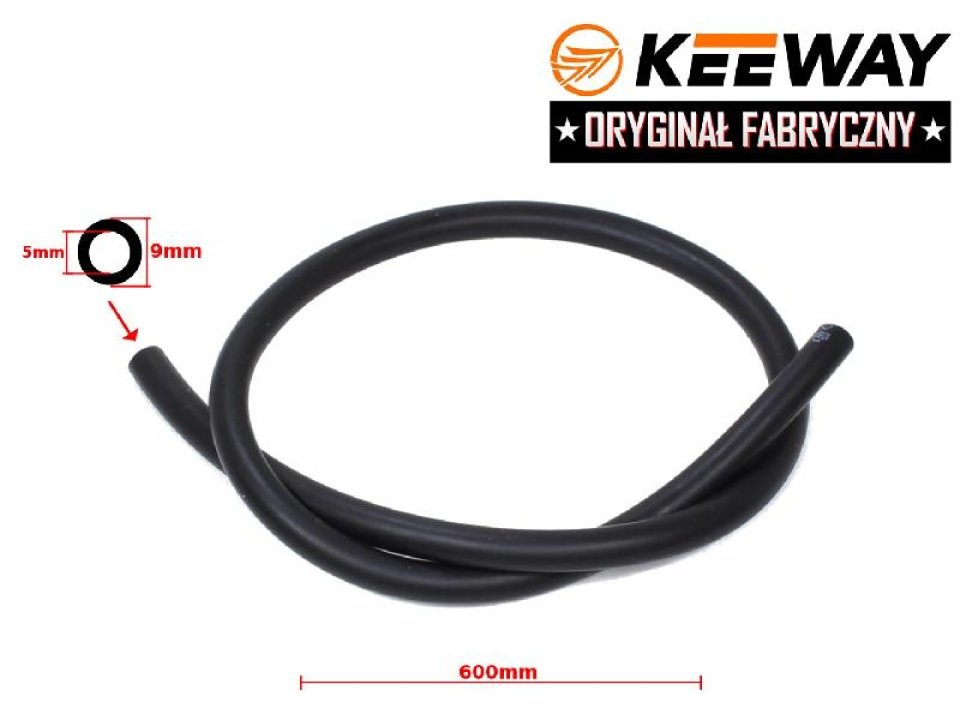 jaszmotor_webshop_olajcso_keeway_hurricane_50ccm_2t_<br>(600mm)_<br>(gyari_alkatresz)