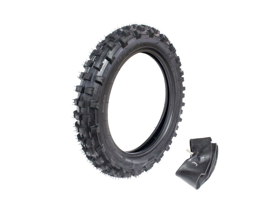 Külső gumi + belső - 90/100-14 (2,75/3,00-14) - Dirt Bike / Pit Bike 