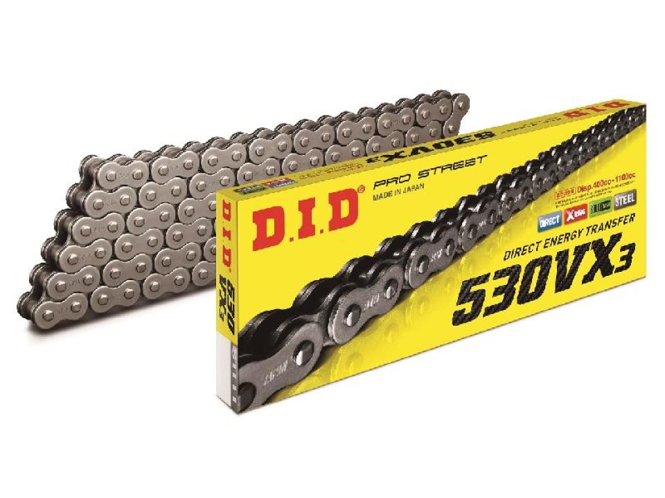 jaszmotor_webshop_lanc_did_525vx3_120_csapos,__60_szemes_<br>(arany)