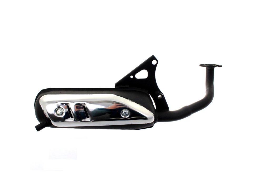 Kipufogó dob Yamaha / 3KJ / Fekvő Minarelli / Standard - POWER FORCE