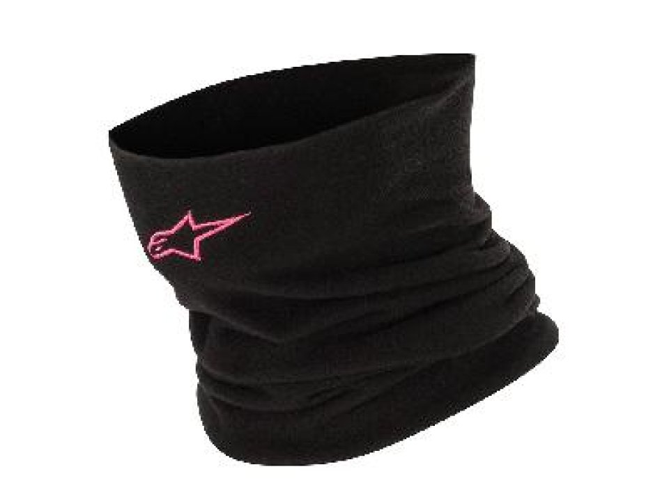 jaszmotor_webshop_alpinestars_nyakmelegito_<br>(fekete_-_rozsaszin)