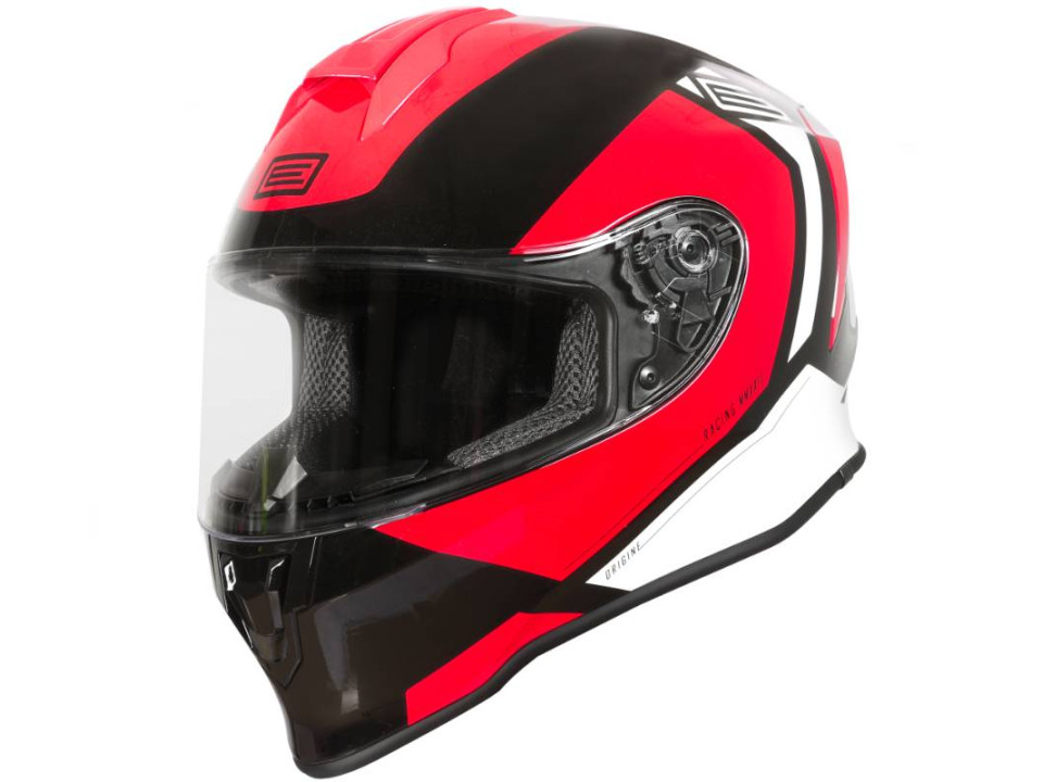 Origine Dinamo Bolt Zárt Bukósisak (Piros-fekete)