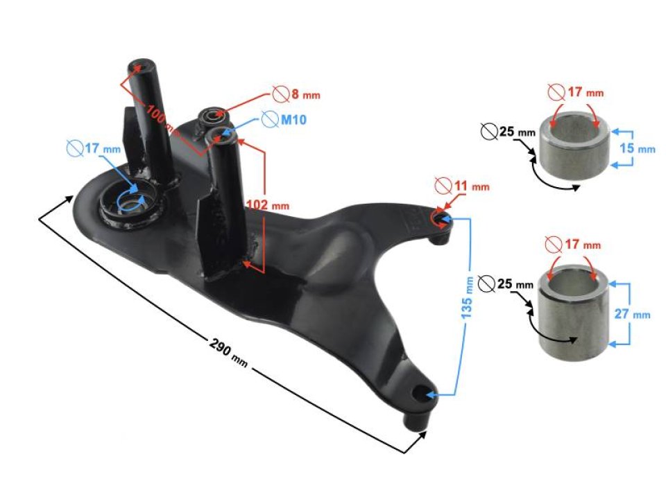 jaszmotor_webshop_kipufogo_tarto_konzol_barton_falcon_50ccm