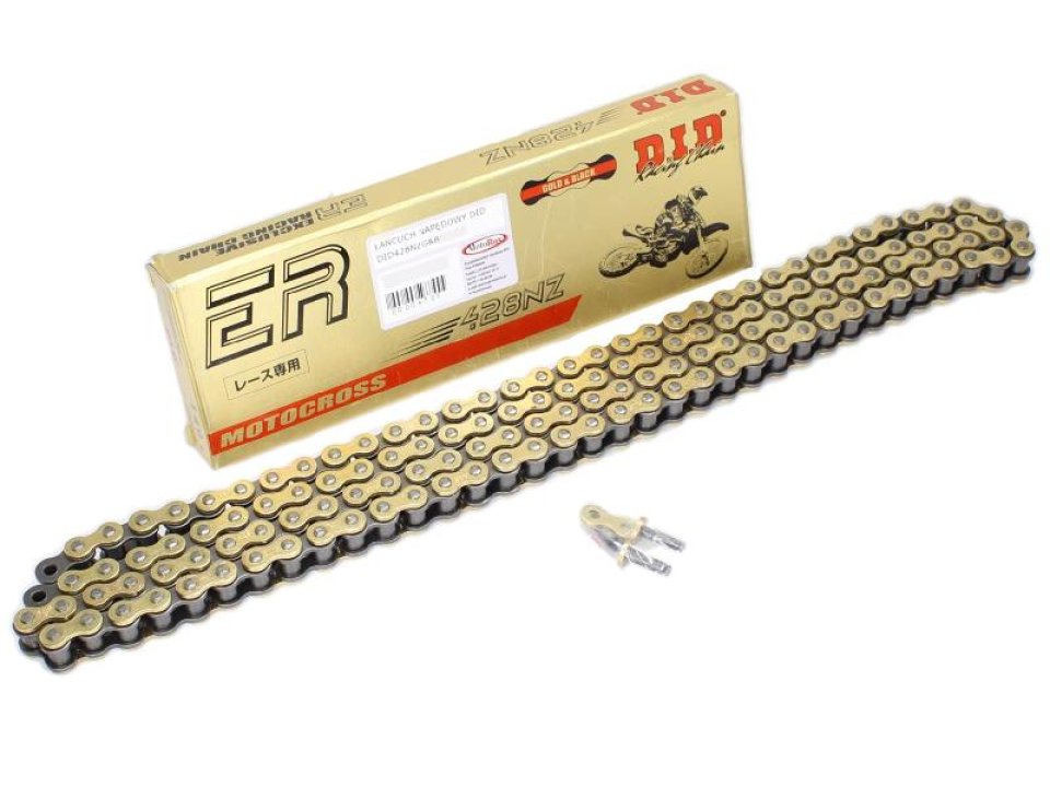 jaszmotor_webshop_lanc_did_428nz_-_124_csapos,__62_szemes_<br>(fekete_-_arany)