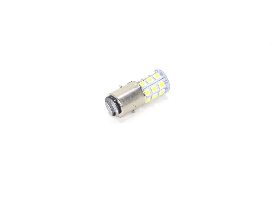 Izzó 12V 35/35W BA20D LED - MR
