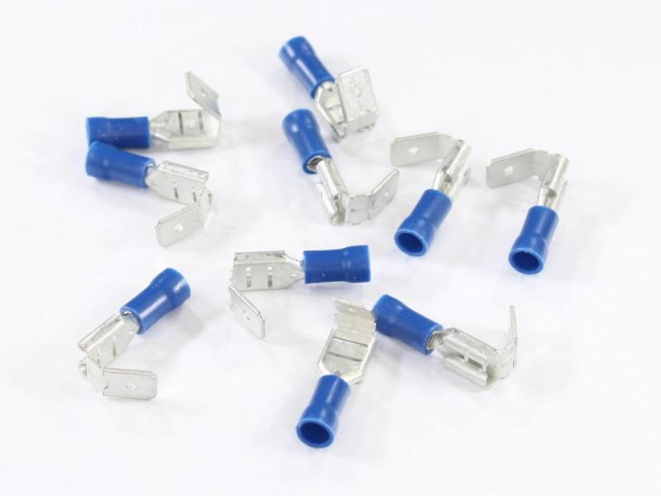 jaszmotor_webshop_kabelsaru_szigetelt_6,_3_mm_<br>(1,_5-2,_5_mm)_<br>(kek)_10db_-_mr