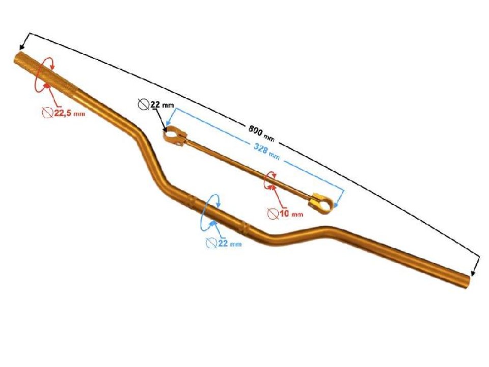 jaszmotor_webshop_kormany_22mm_dirt_bike____pit_bike_<br>(arany,__800mm)_-_moretti