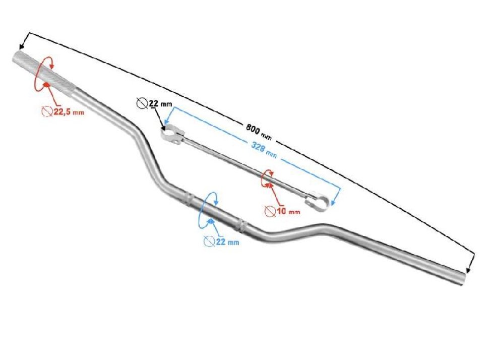 jaszmotor_webshop_kormany_22mm_dirt_bike____pit_bike_<br>(ezust,__800mm)_-_moretti