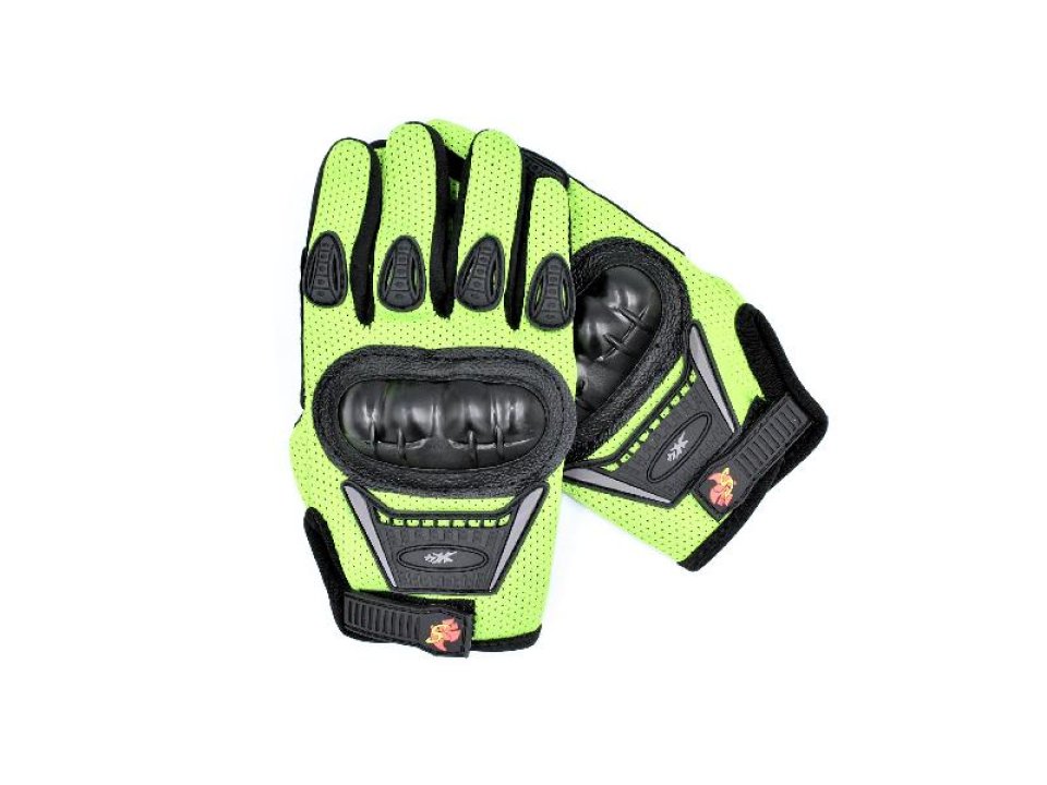 jaszmotor_webshop_protektoros_motoros_kesztyu_gyerek_<br>(zold)_s_meret_-_power_force