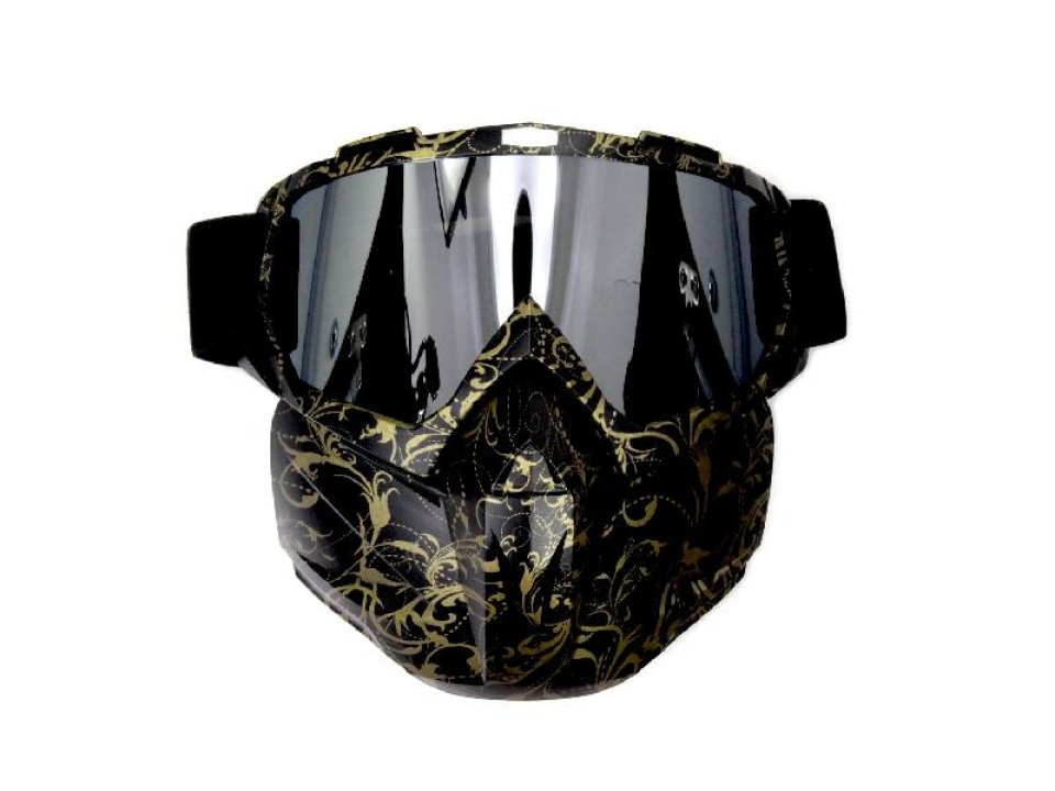 jaszmotor_webshop_wb_k-01_szemuveg____maszk_sotet_plexivel_<br>(fekete_-_arany)