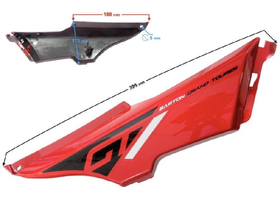 jaszmotor_webshop_oldalso_burkolat_jobb_<br>(piros)_barton_gt_125_-_moretti