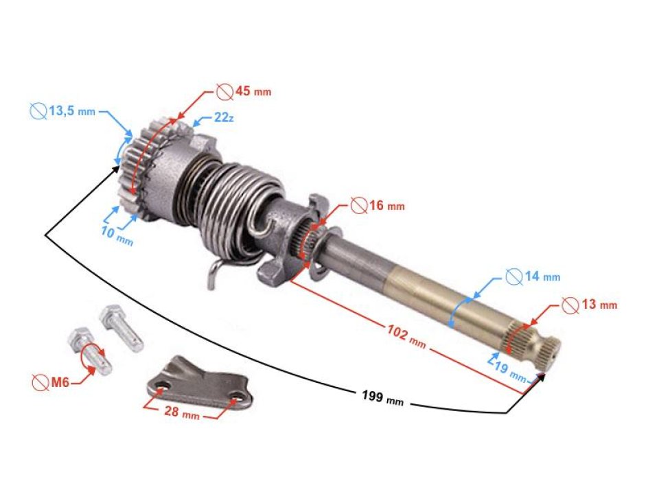 jaszmotor_webshop_Önindito_tengely_125ccm_motorblokkhoz_-_moretti
