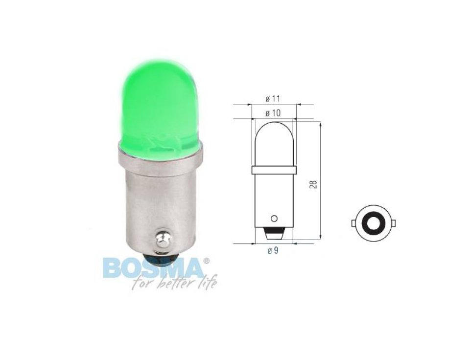 jaszmotor_webshop_led_izzo_12v,__ba9s,__zold_1_ledes_<br>(bosma)