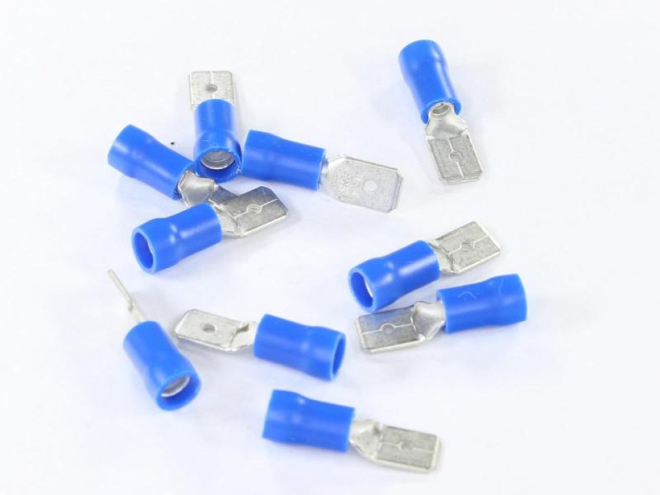 jaszmotor_webshop_kabelsaru_szigetelt_6,_3_mm_<br>(1,_5-2,_5_mm)_<br>(kek)_10db_-_mr