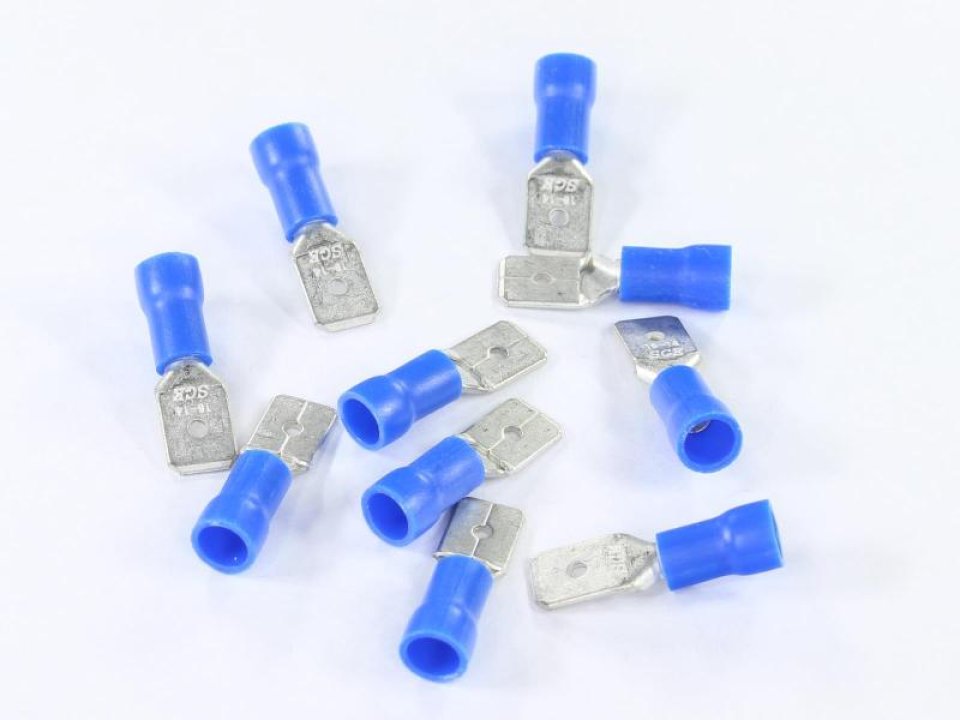 jaszmotor_webshop_kabelsaru_szigetelt_6,_3_mm_<br>(1,_5-2,_5_mm)_<br>(kek)_10db_-_mr