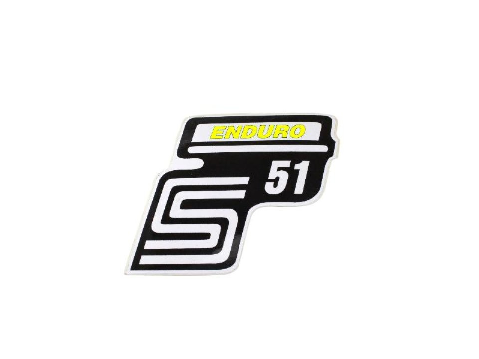 jaszmotor_webshop_simson_s51_enduro_matrica_<br>(95_x_110_mm)_-_<br>(sarga)_-_mr