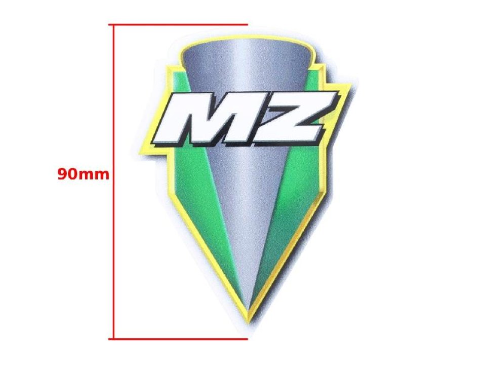 jaszmotor_webshop_mz_matrica_zold_<br>(90_mm)_-_mr