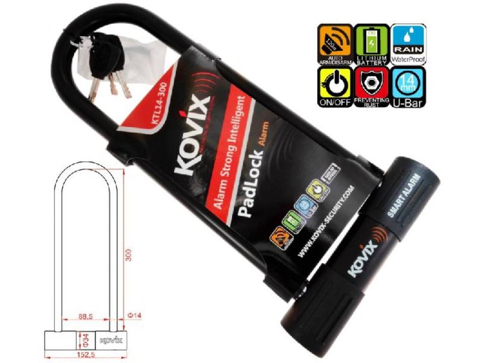 jaszmotor_webshop_u-lakat_riasztoval_kovix_ktl14-300_<br>(fekete)