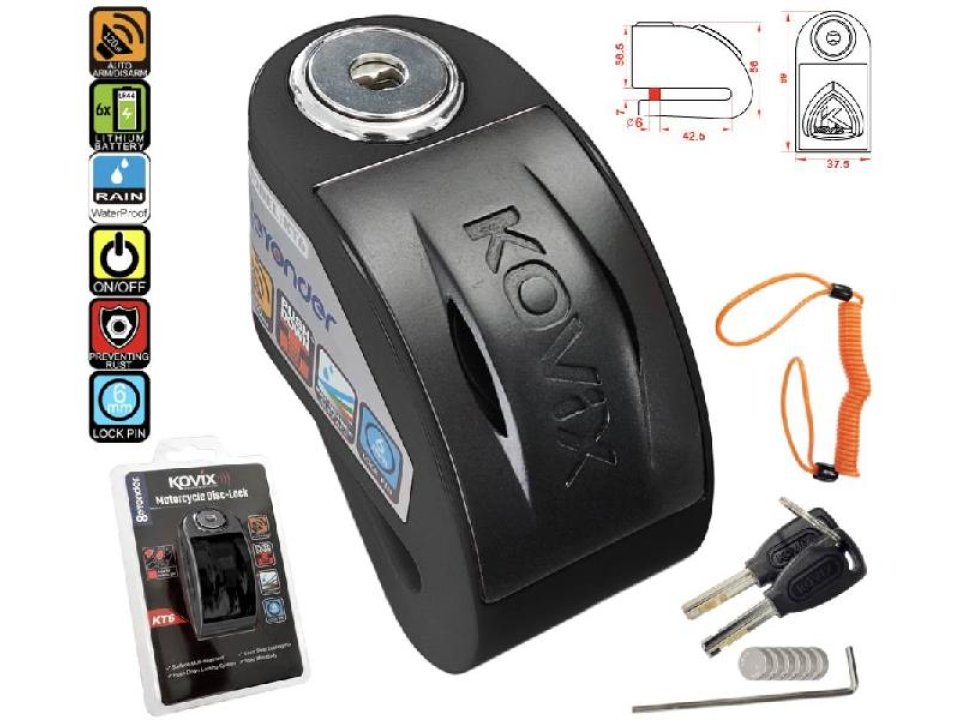 jaszmotor_webshop_fektarcsazar_kovix_kt6_<br>(fekete)