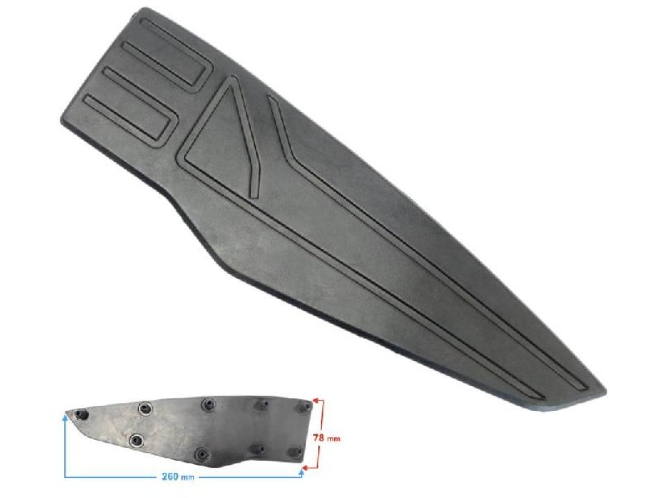 jaszmotor_webshop_labtarto_burkolat_bal_voge_sr125_<br>(fekete)