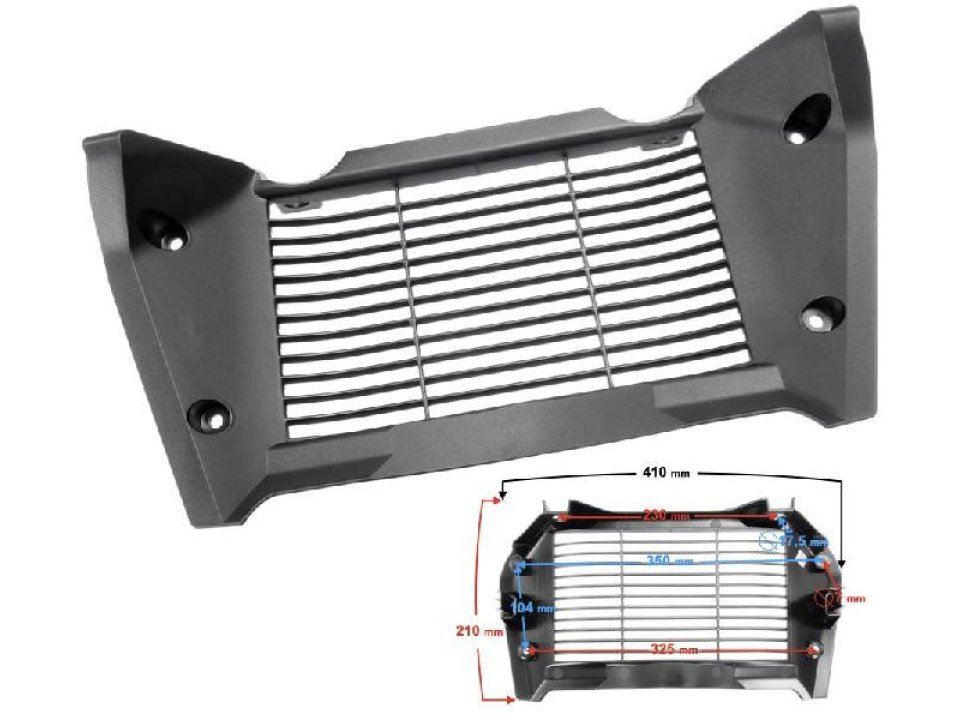 jaszmotor_webshop_vizhuto_burkolat_voge_525dsx_<br>(fekete)