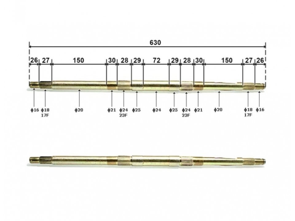 jaszmotor_webshop_hatso_kerek_tengely_atv___quad_125ccm_<br>(630mm)_-_mr