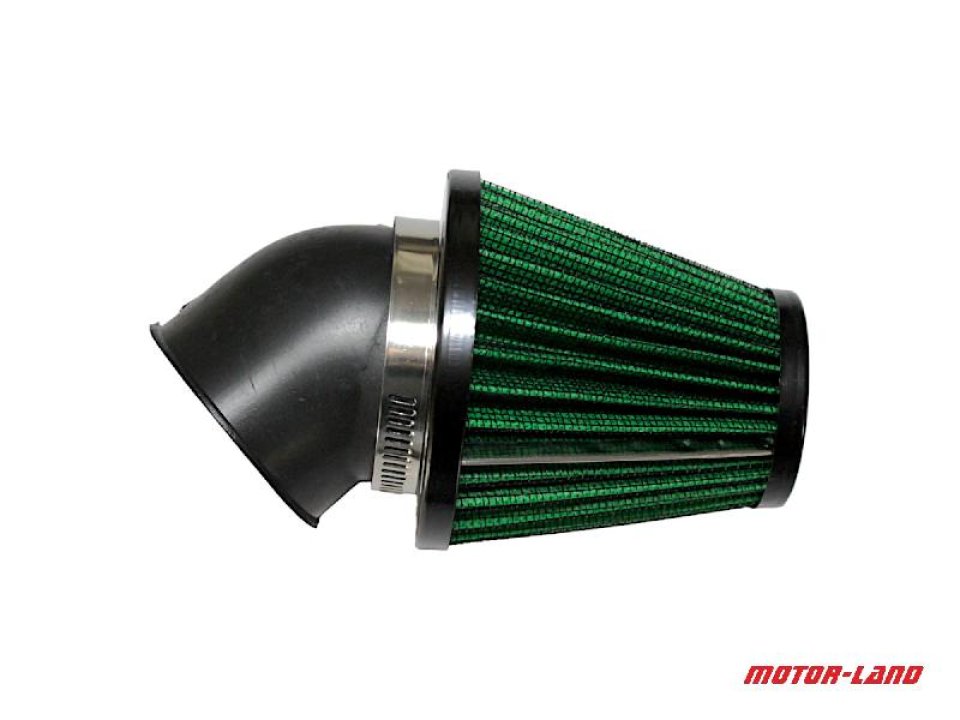 jaszmotor_webshop_levegoszuro_sport_45-48mm,__45_fokos_<br>(zold)_-_power_force