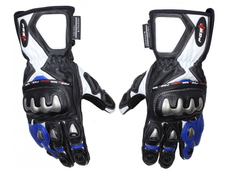 jaszmotor_webshop_pgs_-_786-1815_protektoros_motoros_kesztyu_<br>(fekete_-_feher-_kek)