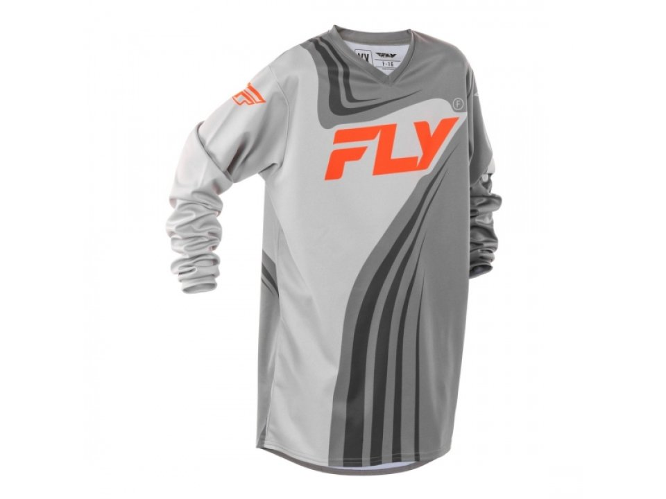 jaszmotor_webshop_fly_racing_-_f-16_usa_2025_gyerek_mez_(szurke_-_narancssarga)