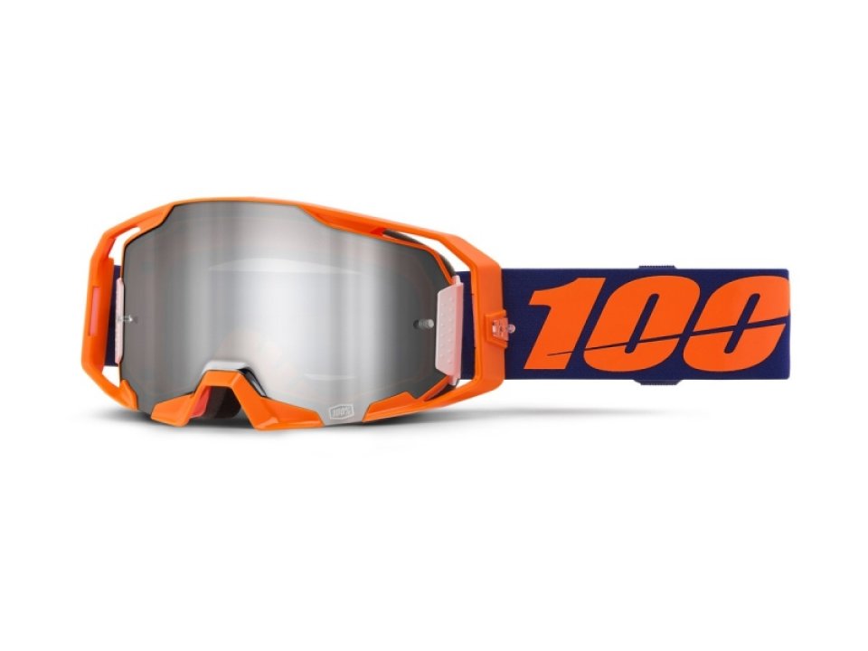 jaszmotor_webshop_100%_-_armatic_szemuveg_-_neon_orange_-_ezust_tukros_plexivel