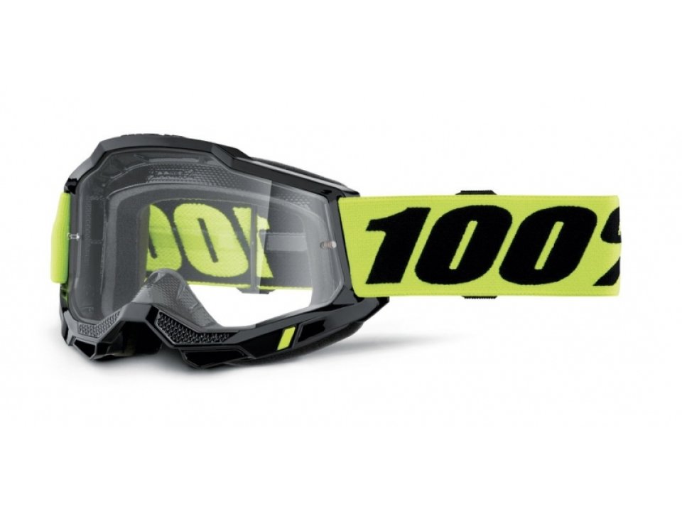 jaszmotor_webshop_100%_-_accuri_2_otg_sarga_cross_szemuveg_-_Átlatszo_plexivel