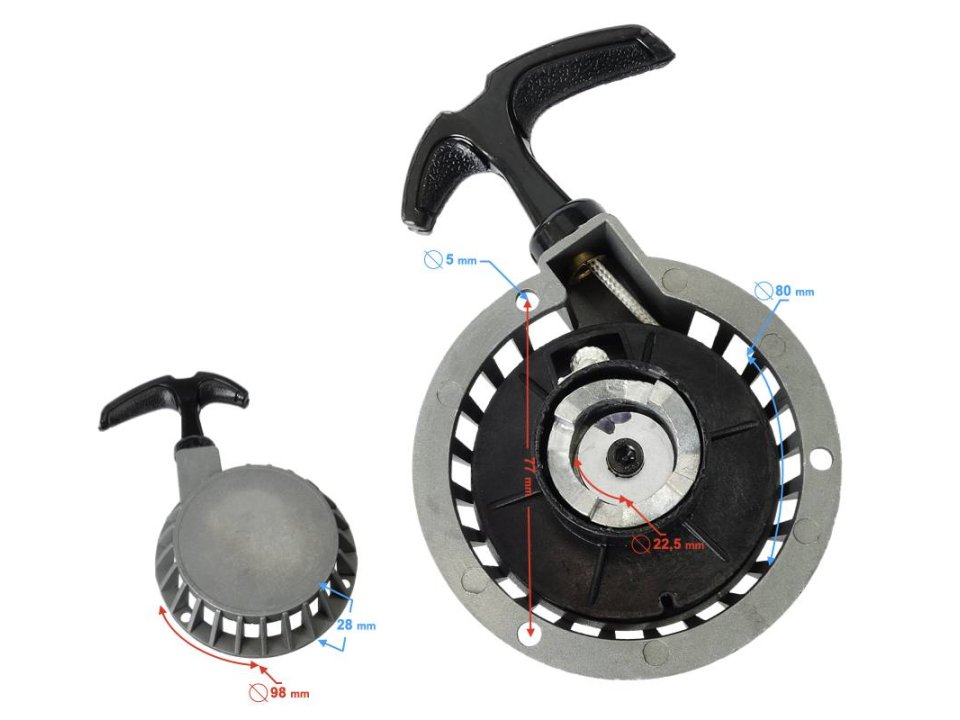 Berántó fedél Pocket Bike - Moretti