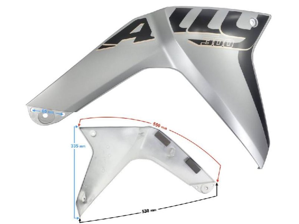 jaszmotor_webshop_benzintank_burkolat_jobb_also_voge_300_rally_<br>(szurke_-_fekete)