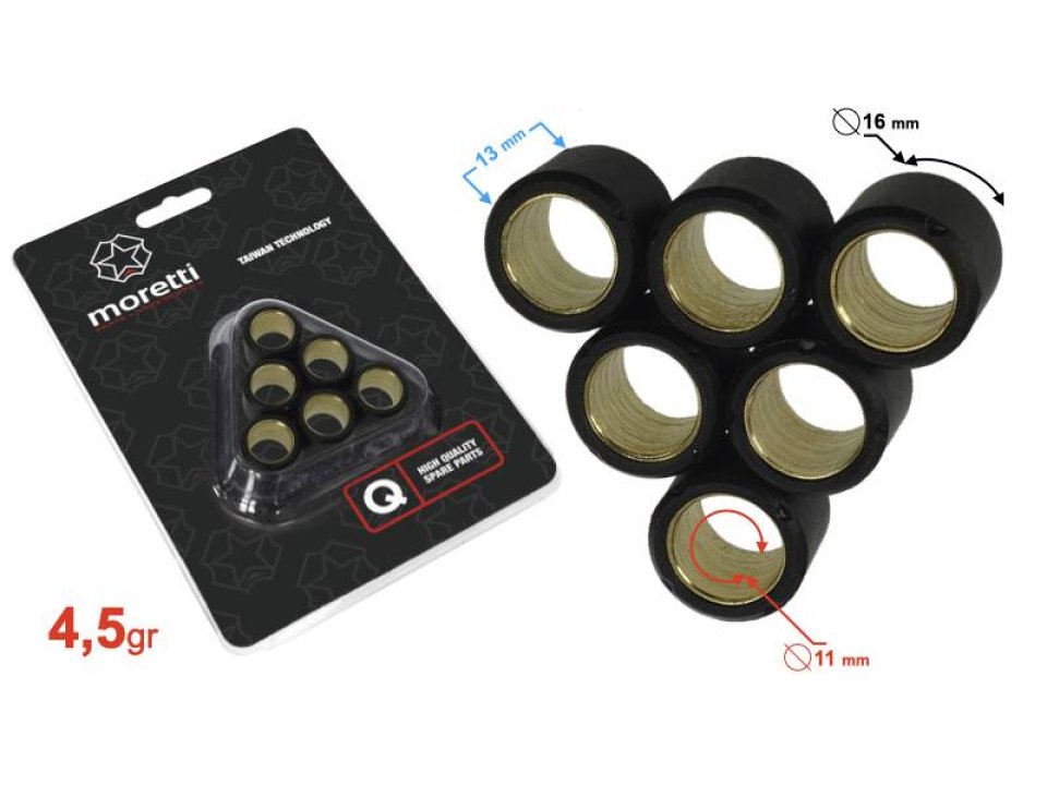 jaszmotor_webshop_kuplungpersely_<br>(variator_gorgo)_16x13,__4.5g_-_moretti