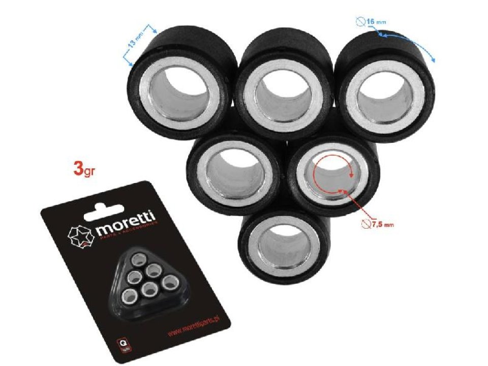 jaszmotor_webshop_kuplungpersely_<br>(variator_gorgo)_16x13,__3g_-_moretti