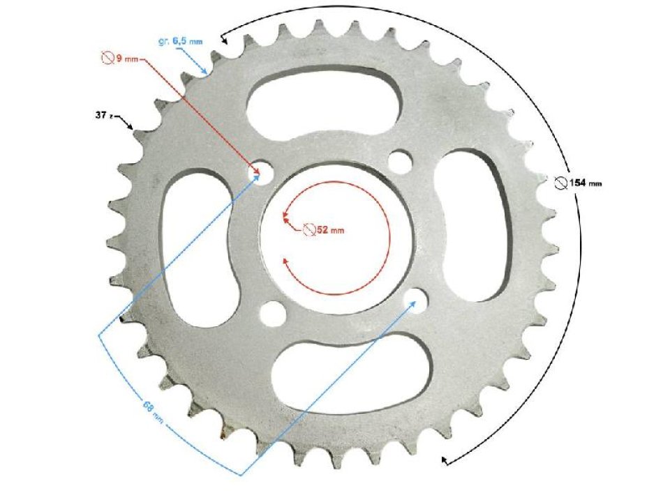 jaszmotor_webshop_lanckerek_hatso_428_<br>(37_fogas)_barton_db125_-_moretti