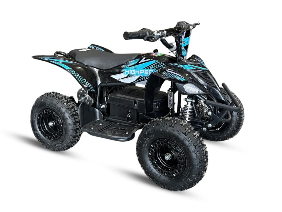 Highper E-Draconis Mini Elektromos Gyerek Quad 1000W, 36V (Új) - Kék