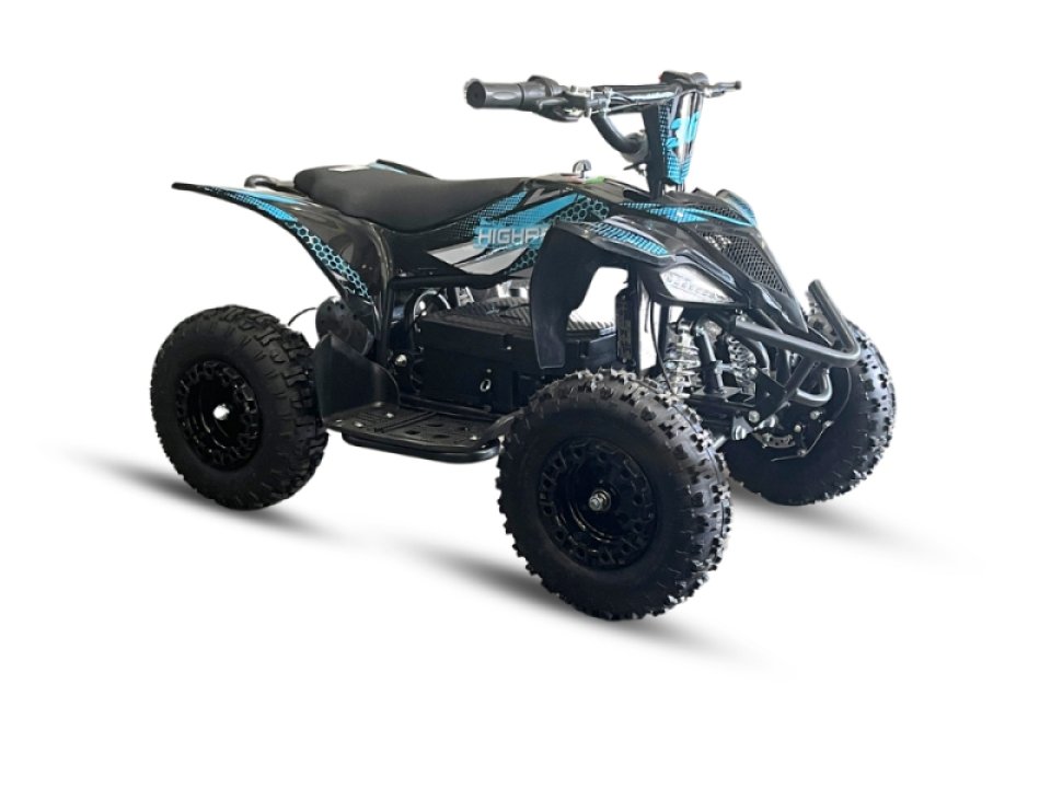 jaszmotor_webshop_highper_e-draconis_mini_elektromos_gyerek_quad_1000w,_36v_(Új)_-_kek