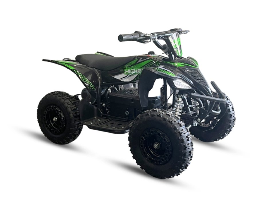 jaszmotor_webshop_highper_e-draconis_mini_elektromos_gyerek_quad_1000w,_36v_(Új)_-_zold