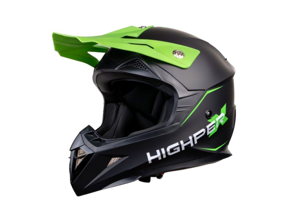 jaszmotor_webshop_highper_x_cross_gyerek_bukosisak_-_matt_zold