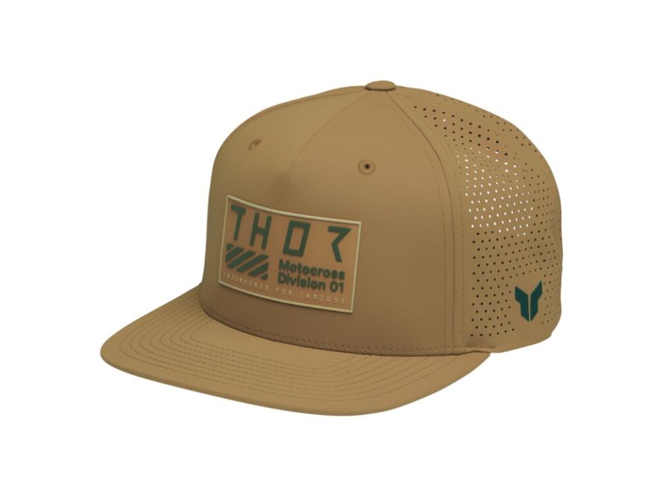 Thor Stamp Baseball Sapka (Barna)