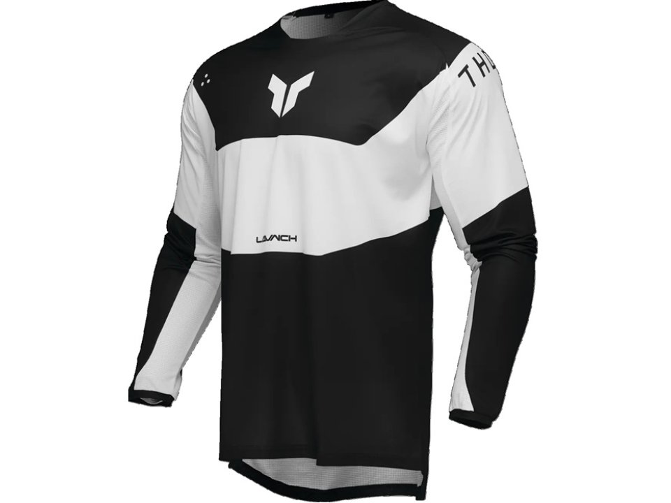 Thor Launchmode Storm motoros mez (Fekete - Fehér)