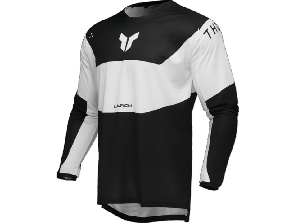 jaszmotor_webshop_thor_launchmode_storm_motoros_mez_<br>(fekete_-_feher)