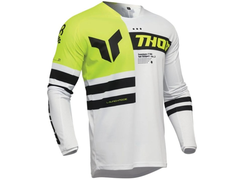 jaszmotor_webshop_thor_launchmode_dozer_motoros_mez_<br>(feher_-_sarga)