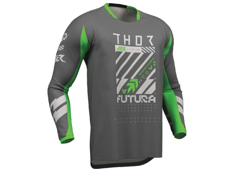 jaszmotor_webshop_thor_launchmode_futura_motoros_mez_(szurke_-_zold)