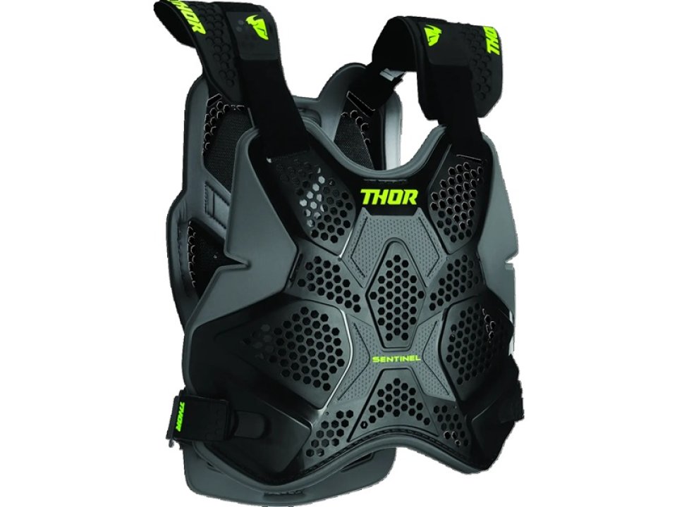 Thor Sentinel Pro Guard protektor mellény (Fekete)