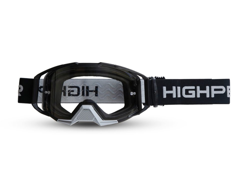 Highper X PRO Cross szemüveg - Matt Fekete - Szürke