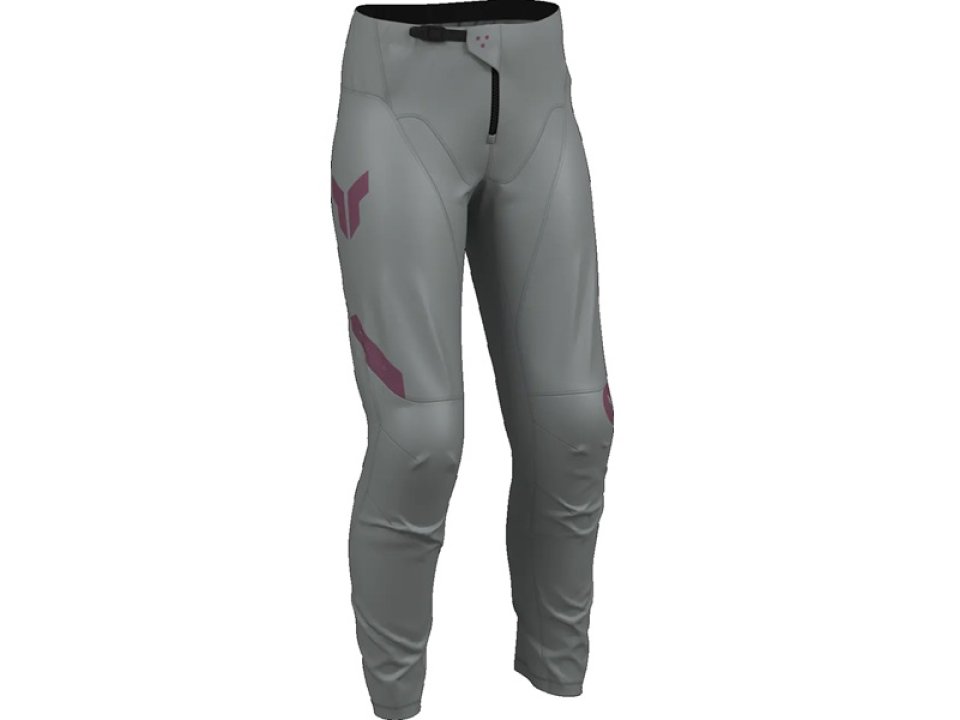 Thor Ridemode Menace Női Motoros Nadrág (Szürke)