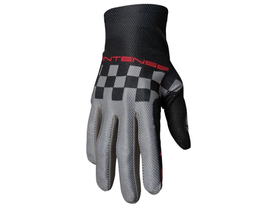 Thor Intense Assist Chex motoros kesztyű (Fekete - Szürke)